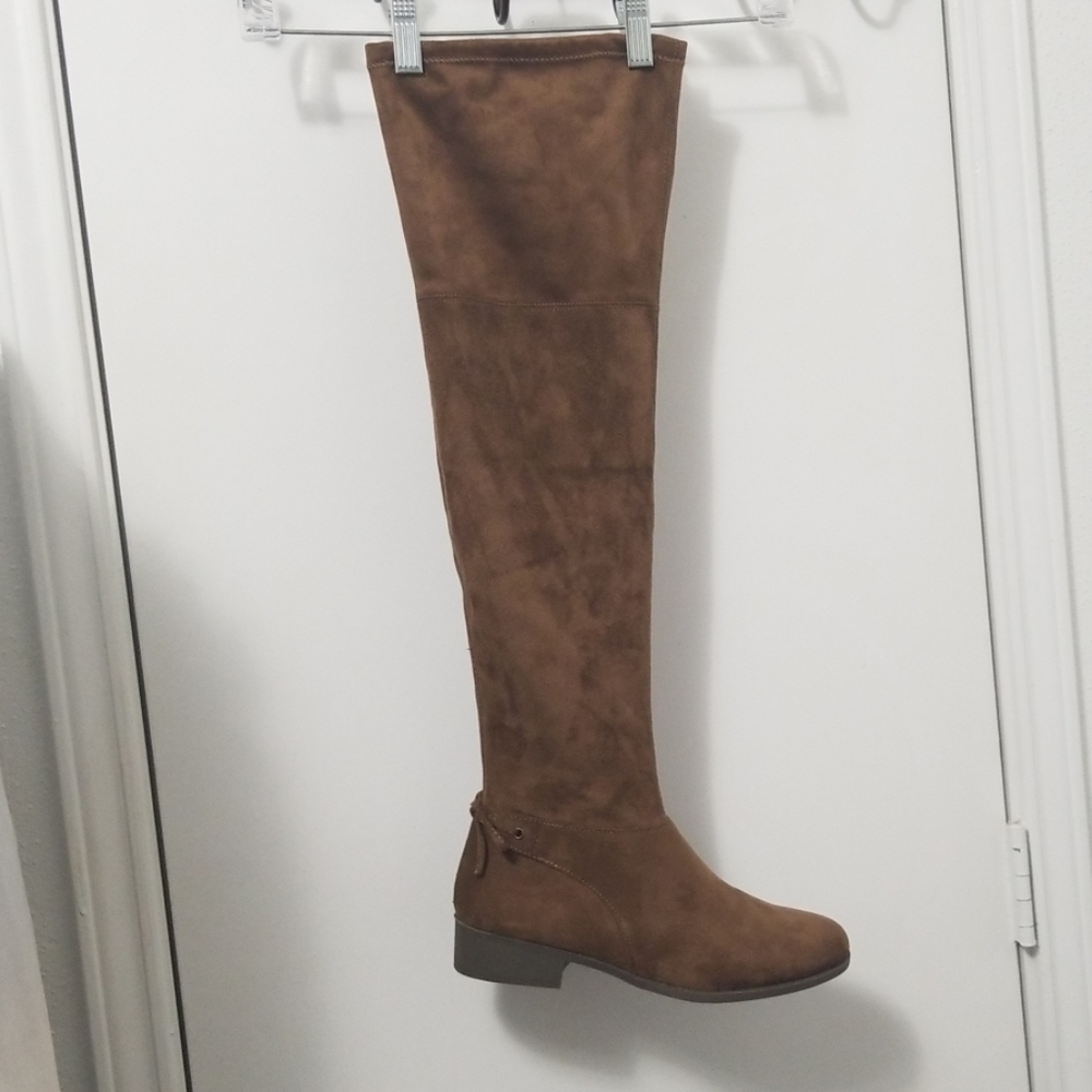 Thigh high boots
